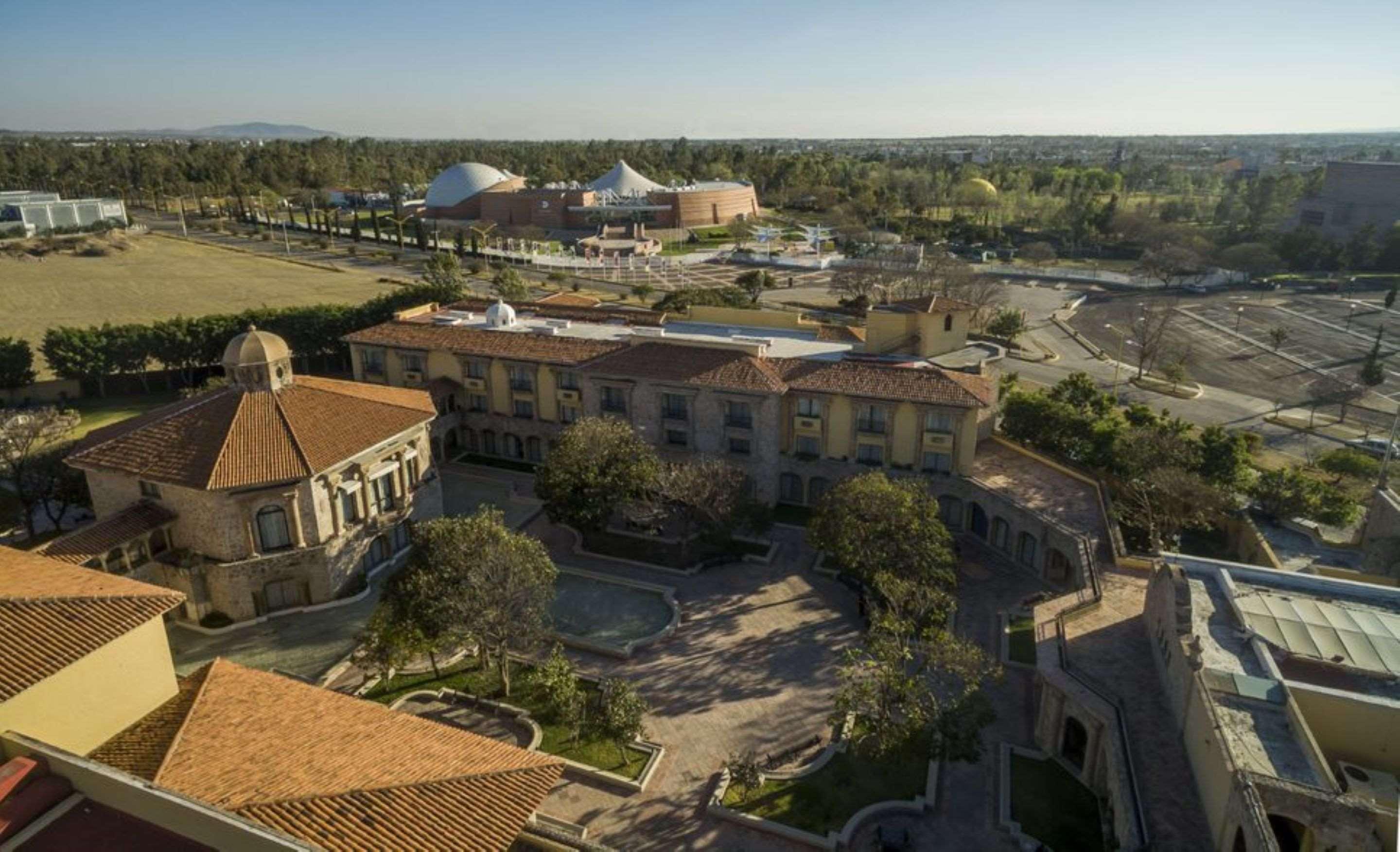 Quinta Real Aguascalientes Hotel Kültér fotó