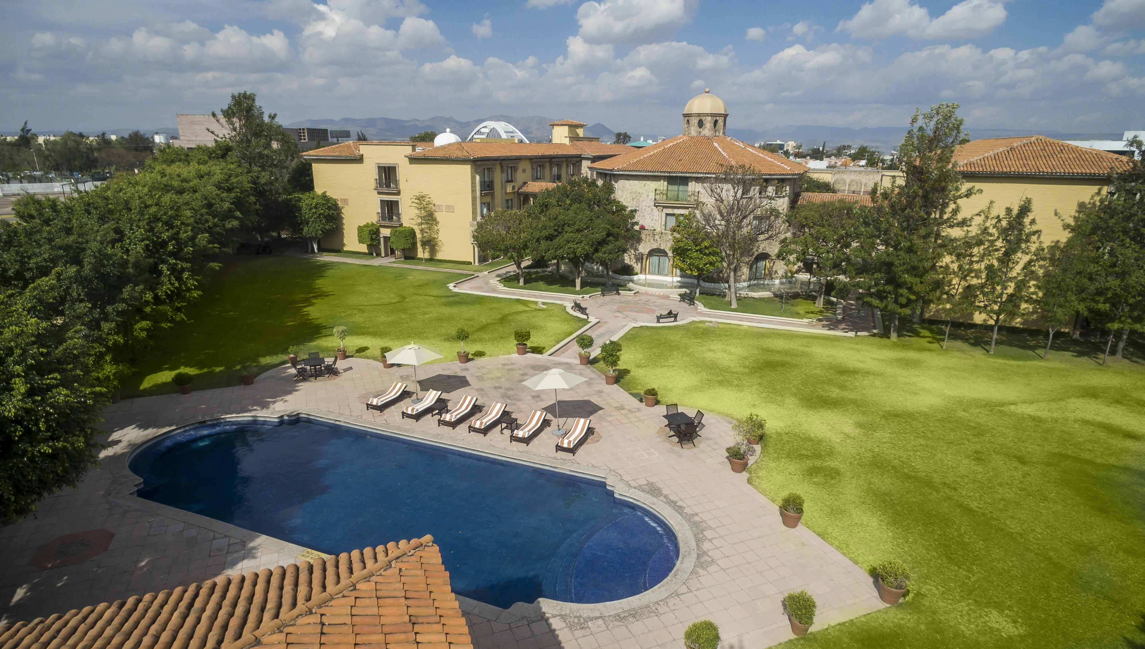 Quinta Real Aguascalientes Hotel Kültér fotó