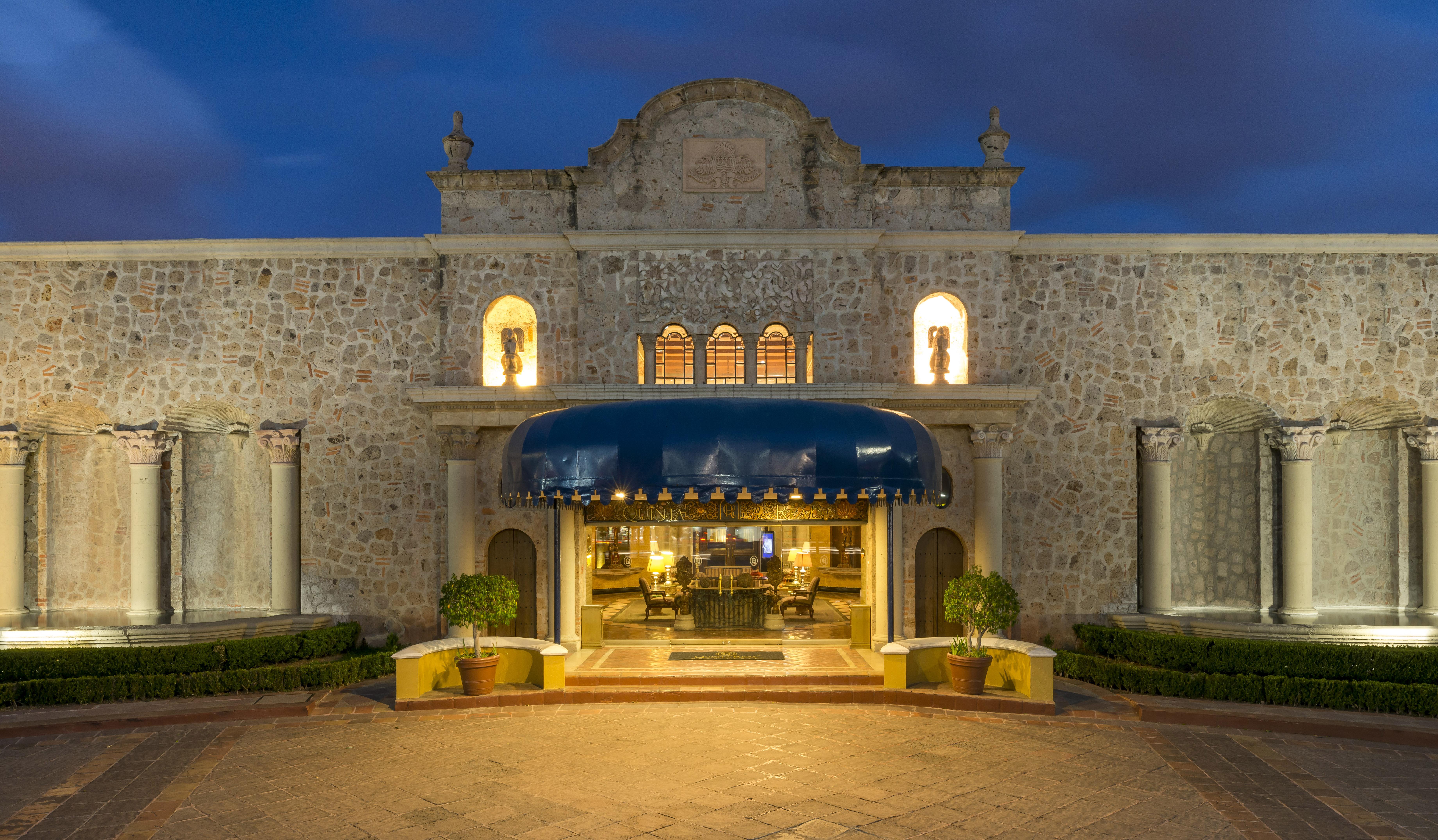 Quinta Real Aguascalientes Hotel Kültér fotó