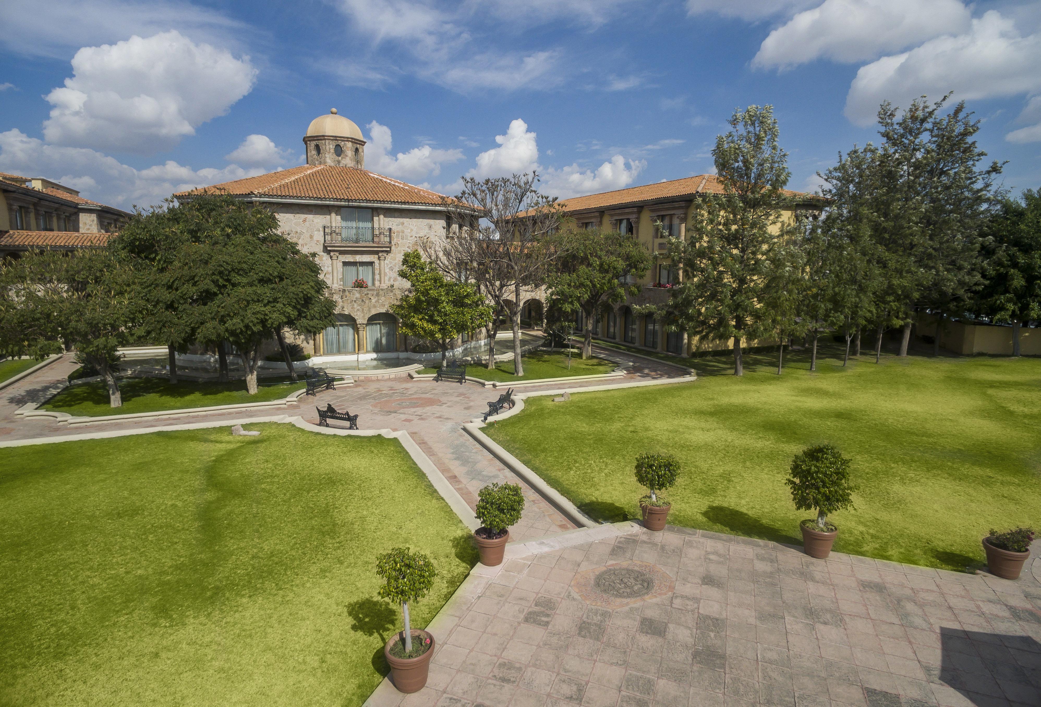 Quinta Real Aguascalientes Hotel Kültér fotó