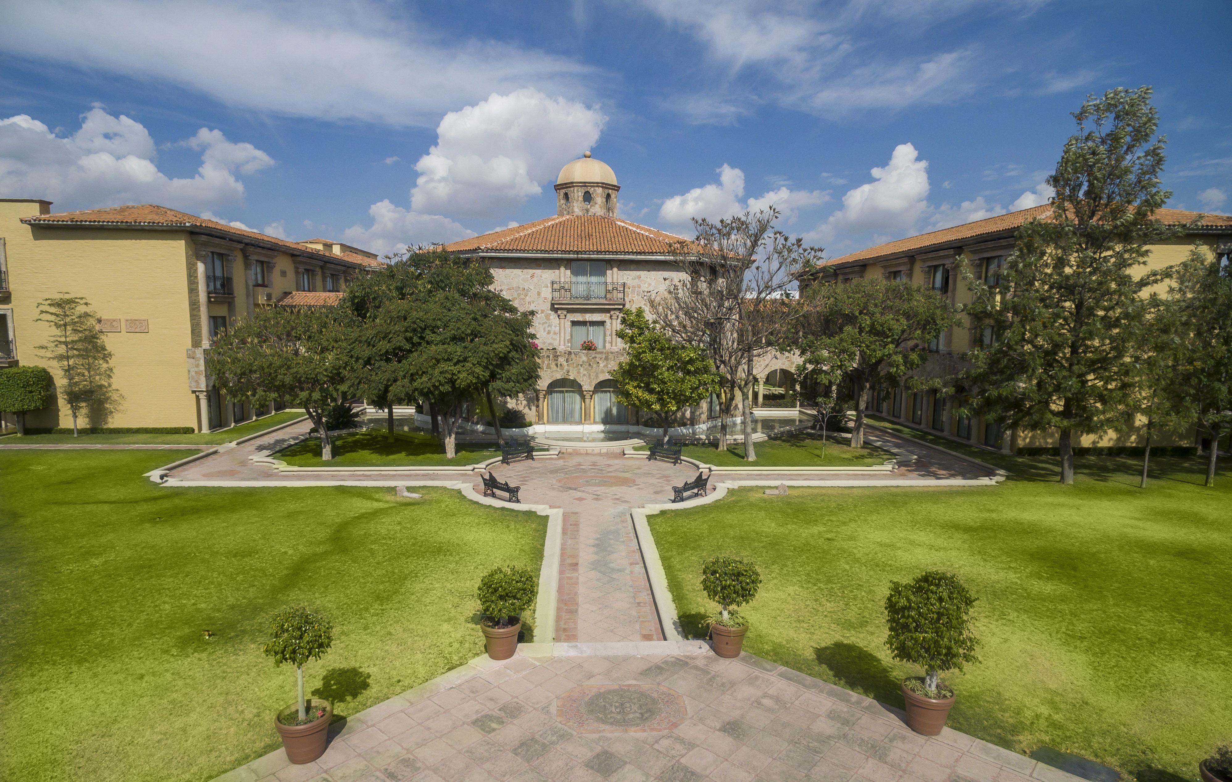 Quinta Real Aguascalientes Hotel Kültér fotó