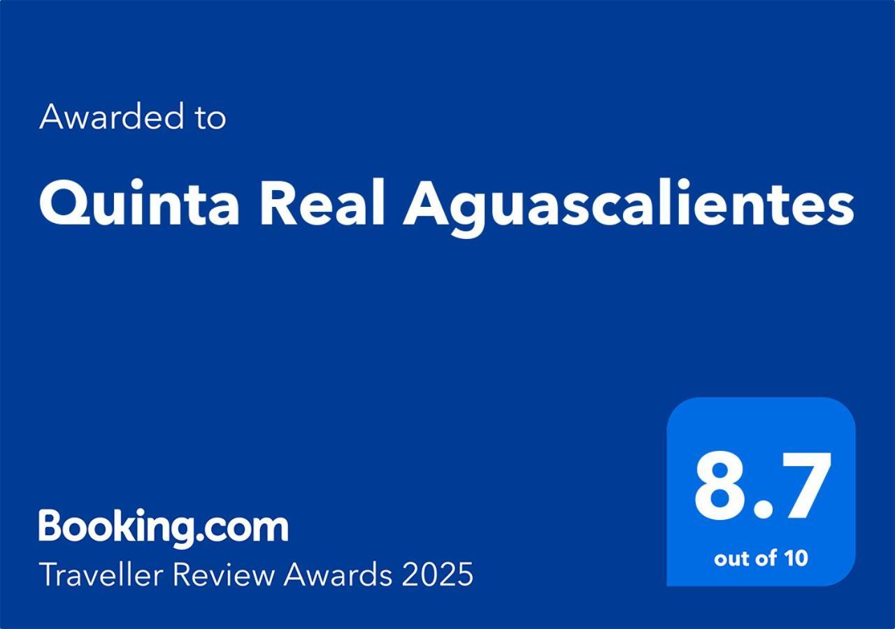 Quinta Real Aguascalientes Hotel Kültér fotó